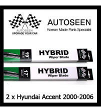 2 x Hyundai Accent 2000-2006